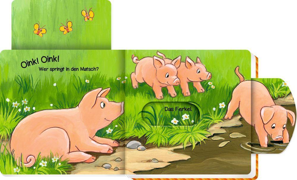 Kikeriki! Wen hörst du hier?