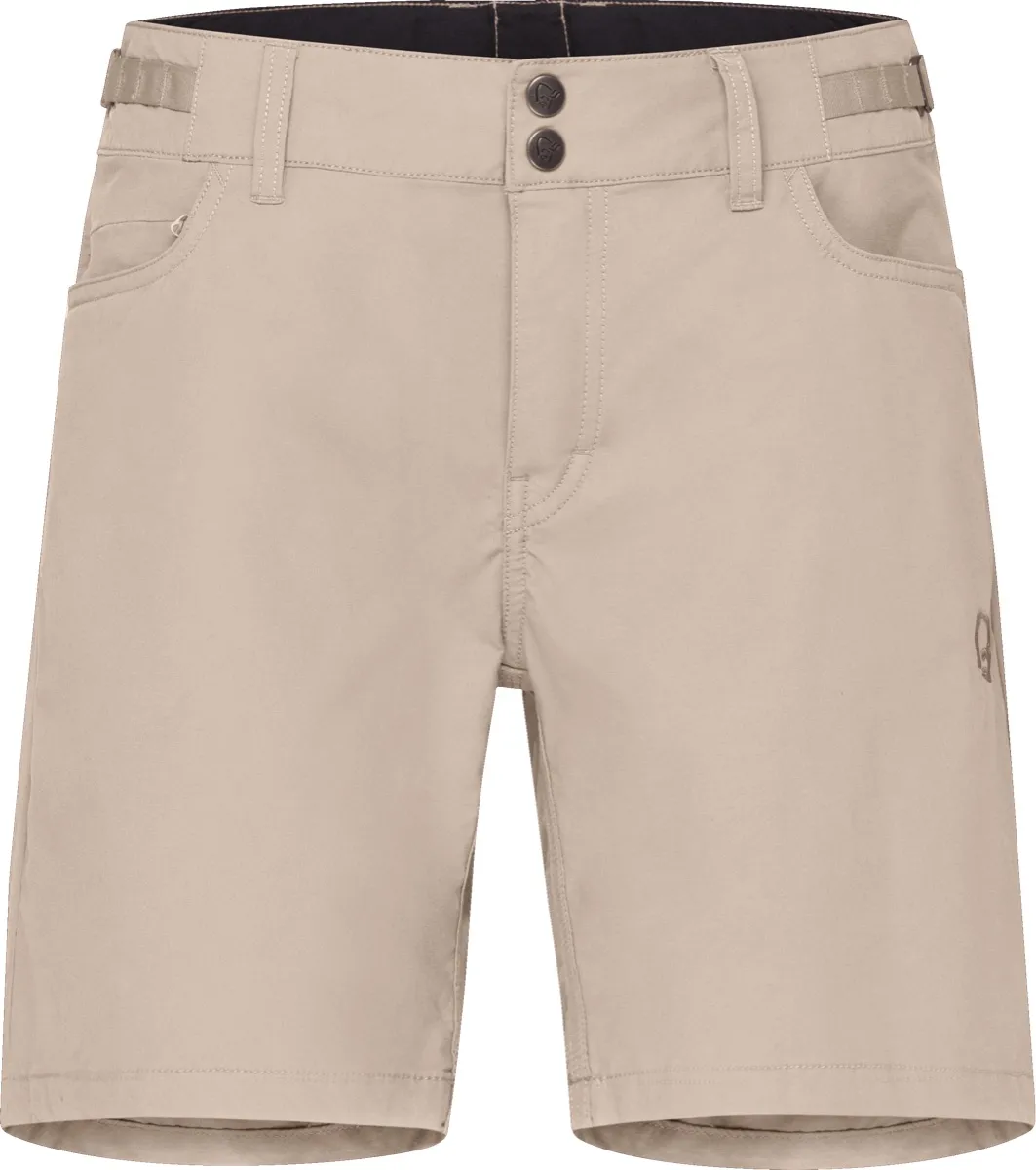 Norrøna Femund Cotton Shorts W'S Pure Cashmere