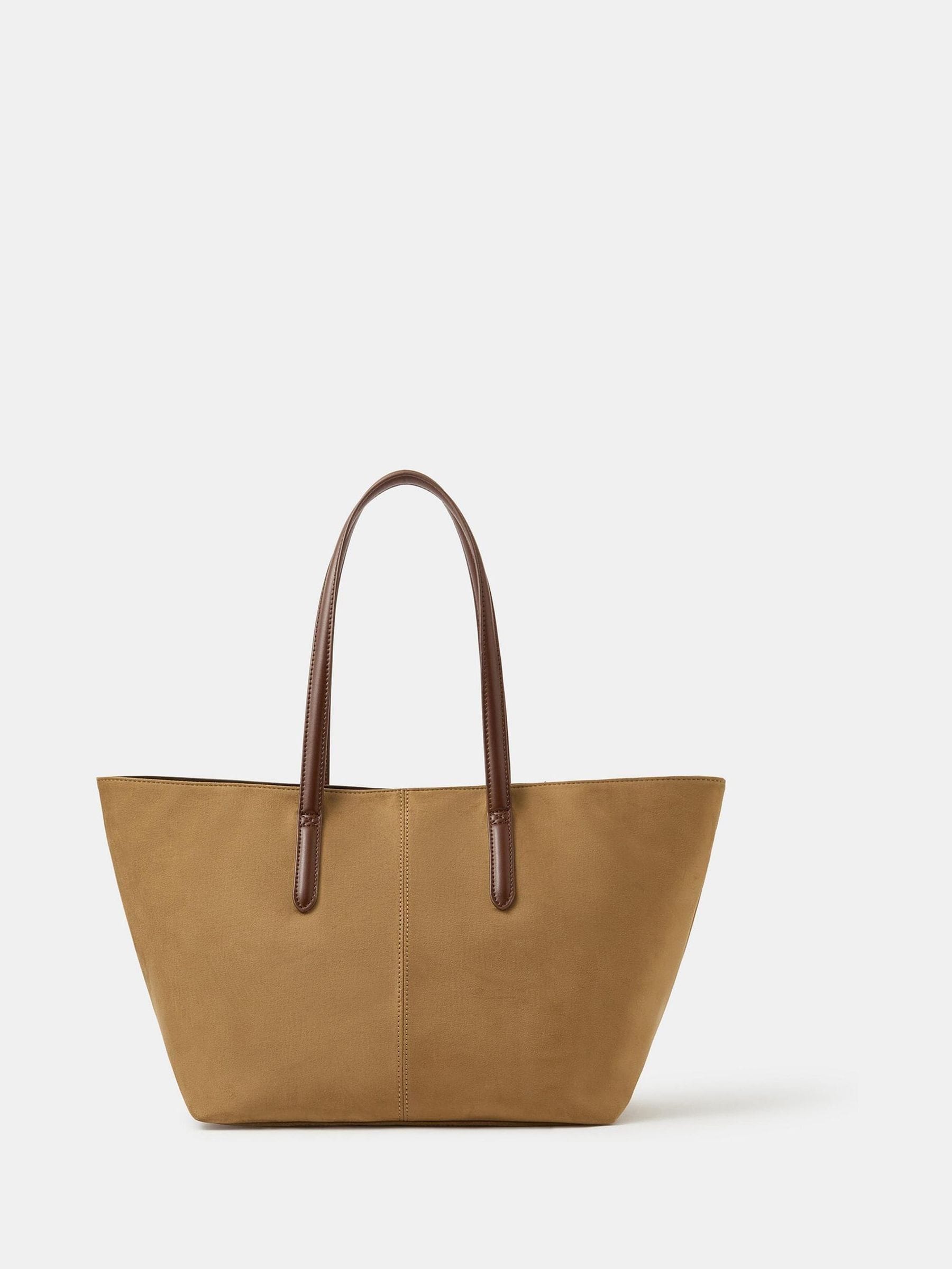 Accessorize Suedette Tote Bag