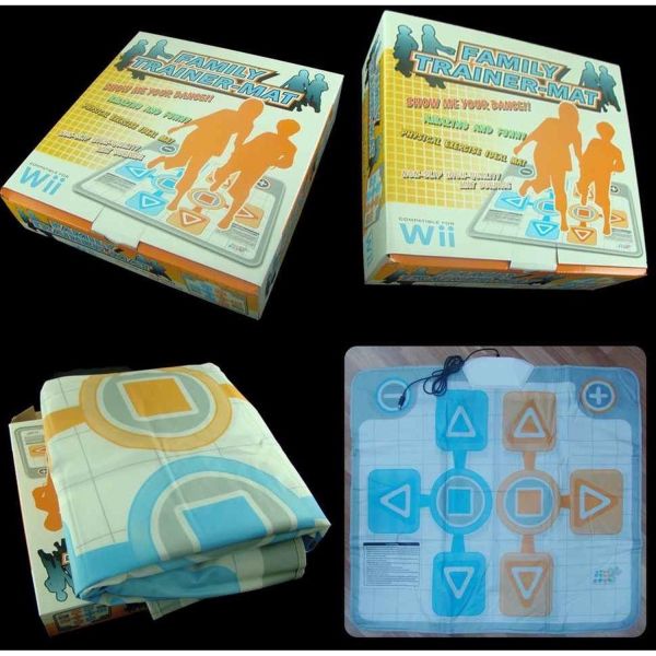 Pista Family Trainer para Nintendo Wii