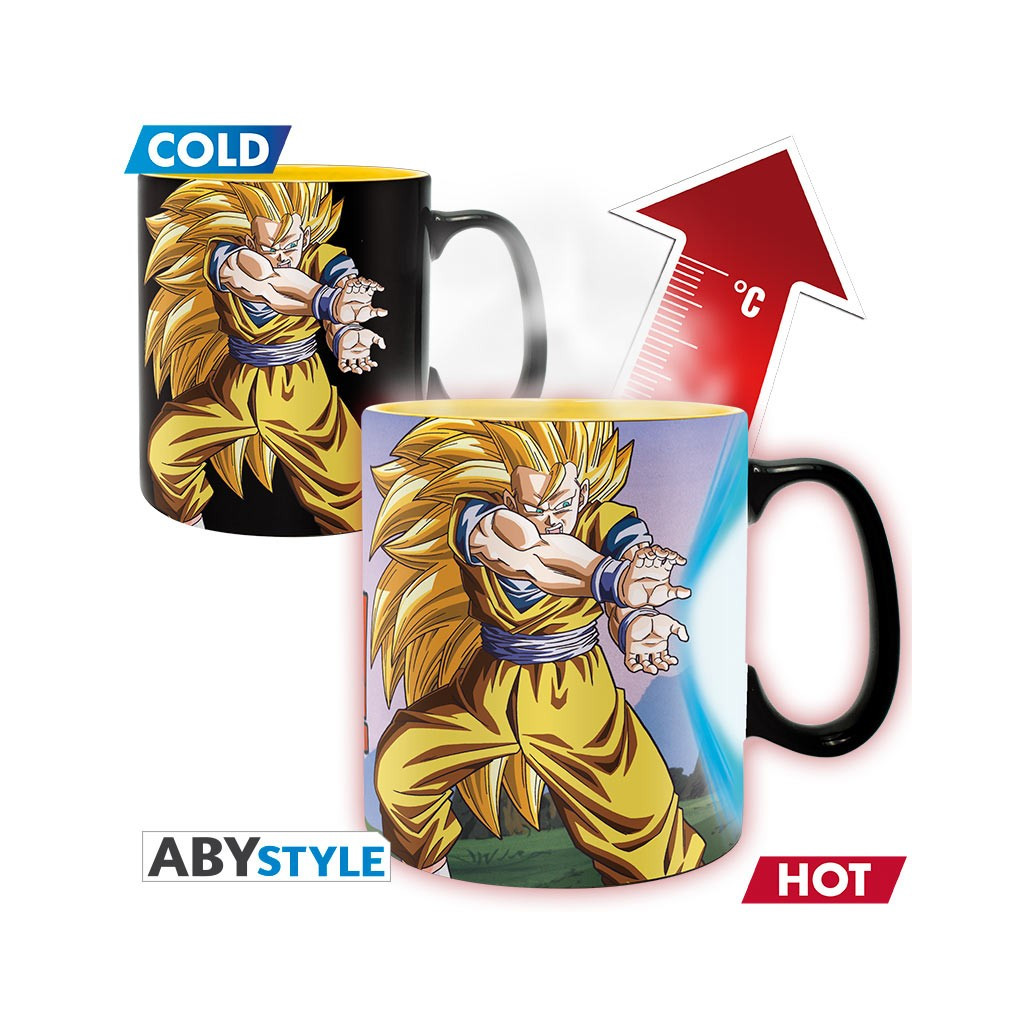 Dragon Ball - Mug Heat Change Kamehameha