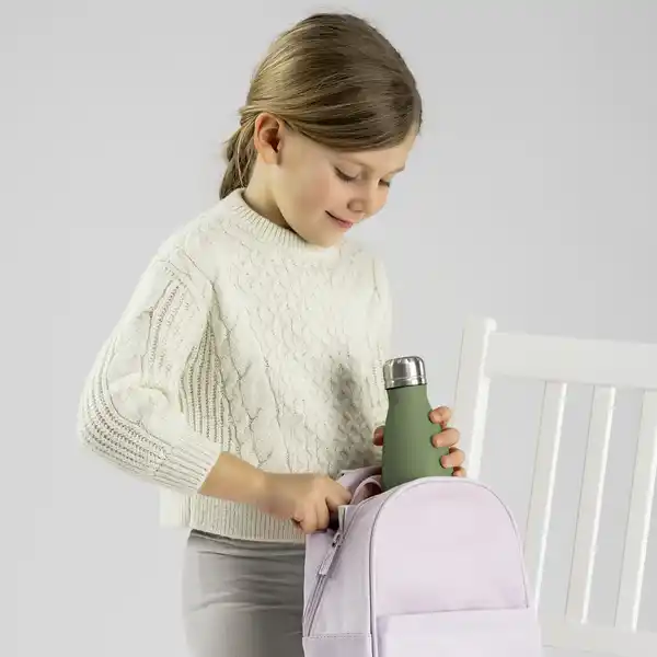 90803 Colour Edelstahl-Isolierflasche, grün