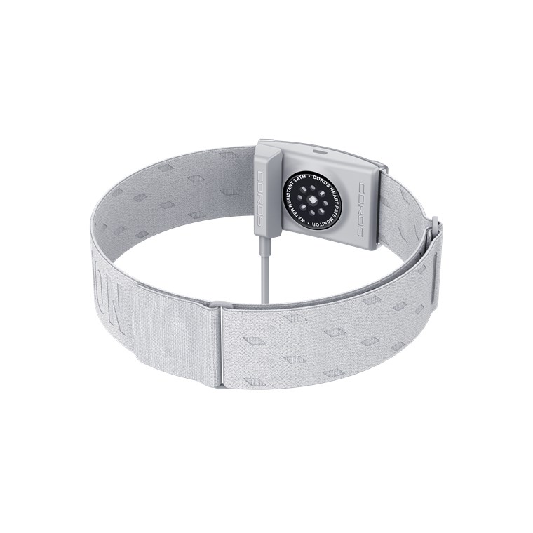 Coros ACC Heart Rate Monitor Grey
