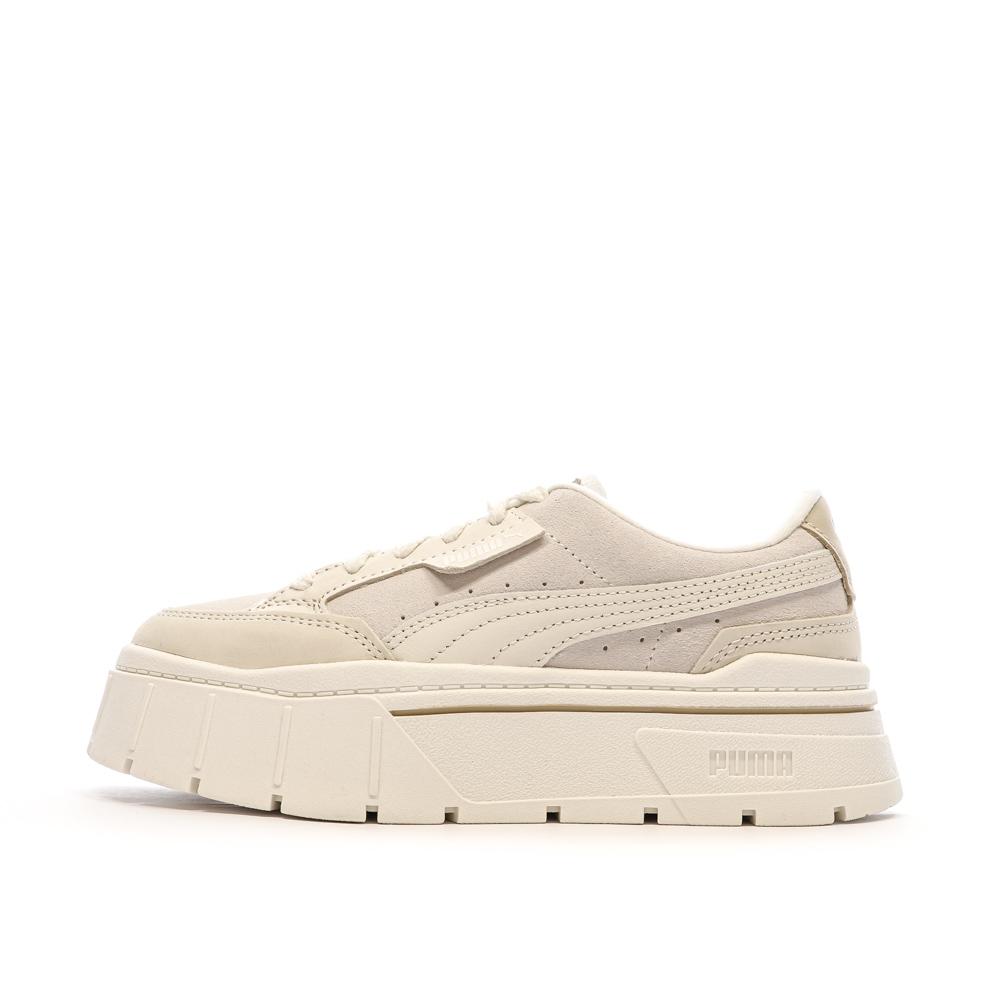 Puma Baskets Beige Femme PUMA Mayze Stack Selflove
