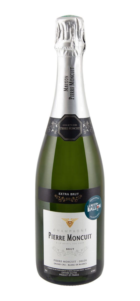 Champagne - Maison Pierre Moncuit - Extra Brut Grand Cru