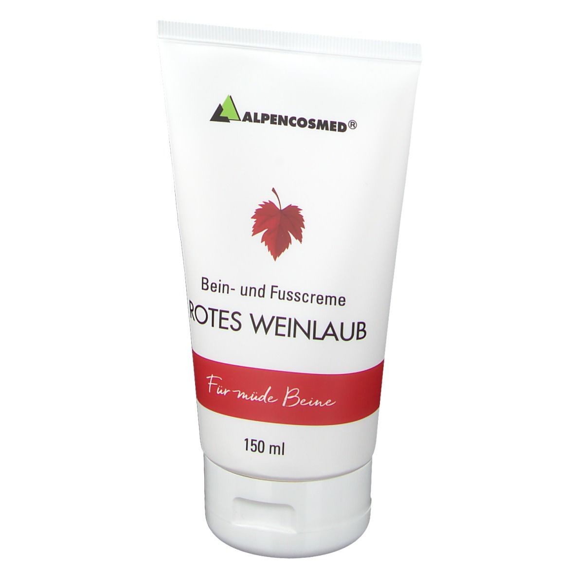 ALPENCOSMED® Rotes Weinlaub Bein- und Fußcreme