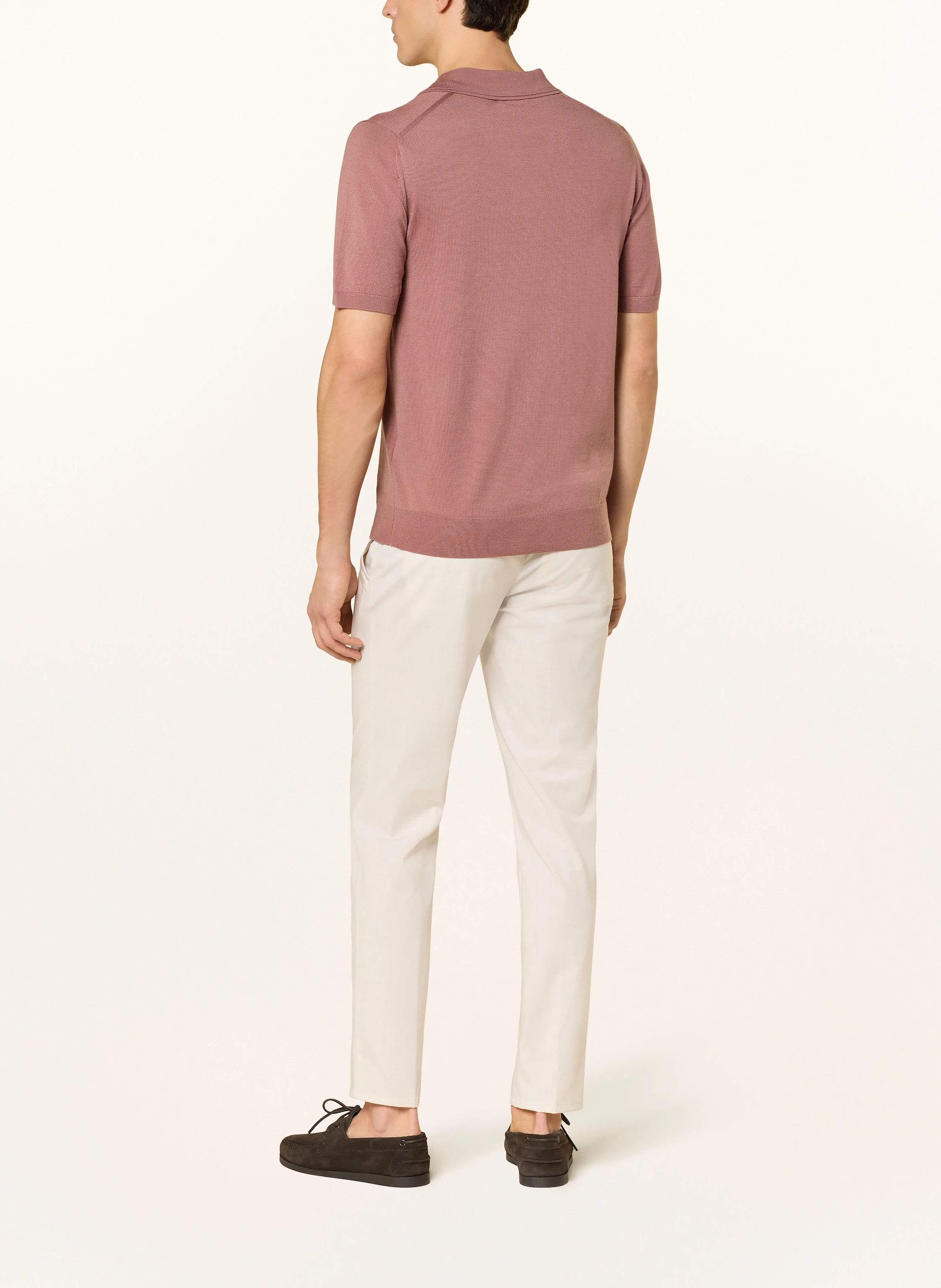 BRAX Chino SILVIO P im Jogging-Stil Tapered Fit