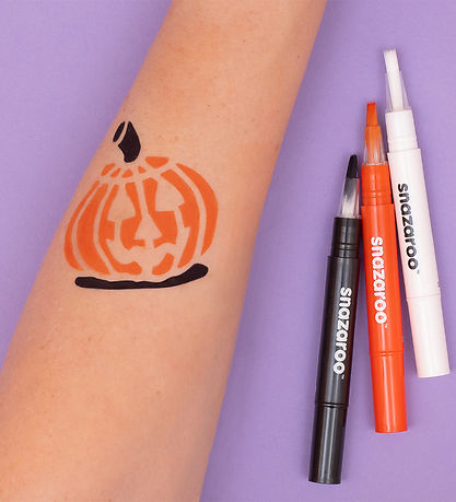 Snazaroo SKabeloner Til Tatoveringer - 6 stk - Halloween