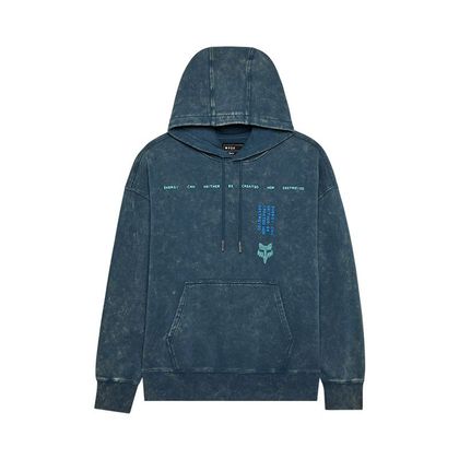 Sweat Fox THROTTLE OVERSIZED - Gris