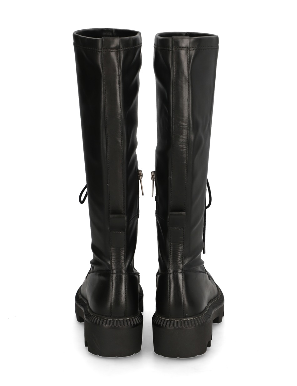 Lederkombination Stiefel