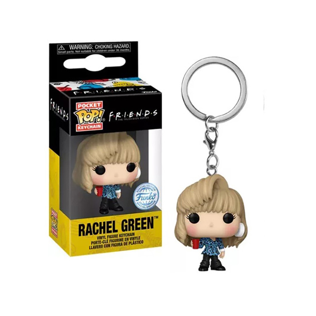Friends - Porte-clés Pocket Pop - 80's Rachel Green