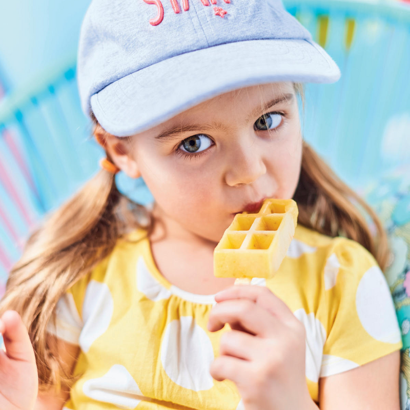 Easyplus Silikonform Waffeln Silikonform für frische und gesunde Waffeln