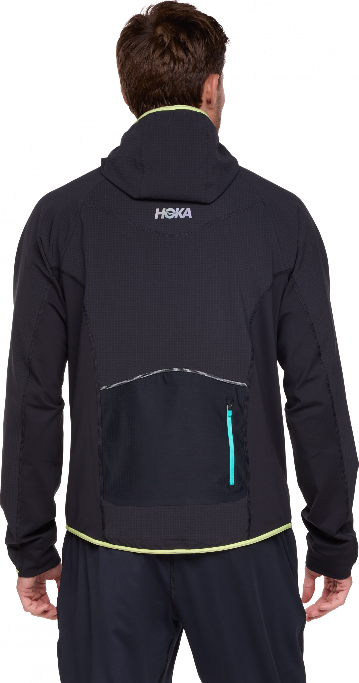 Skyglow 1/2 Zip Herre BLK/Black