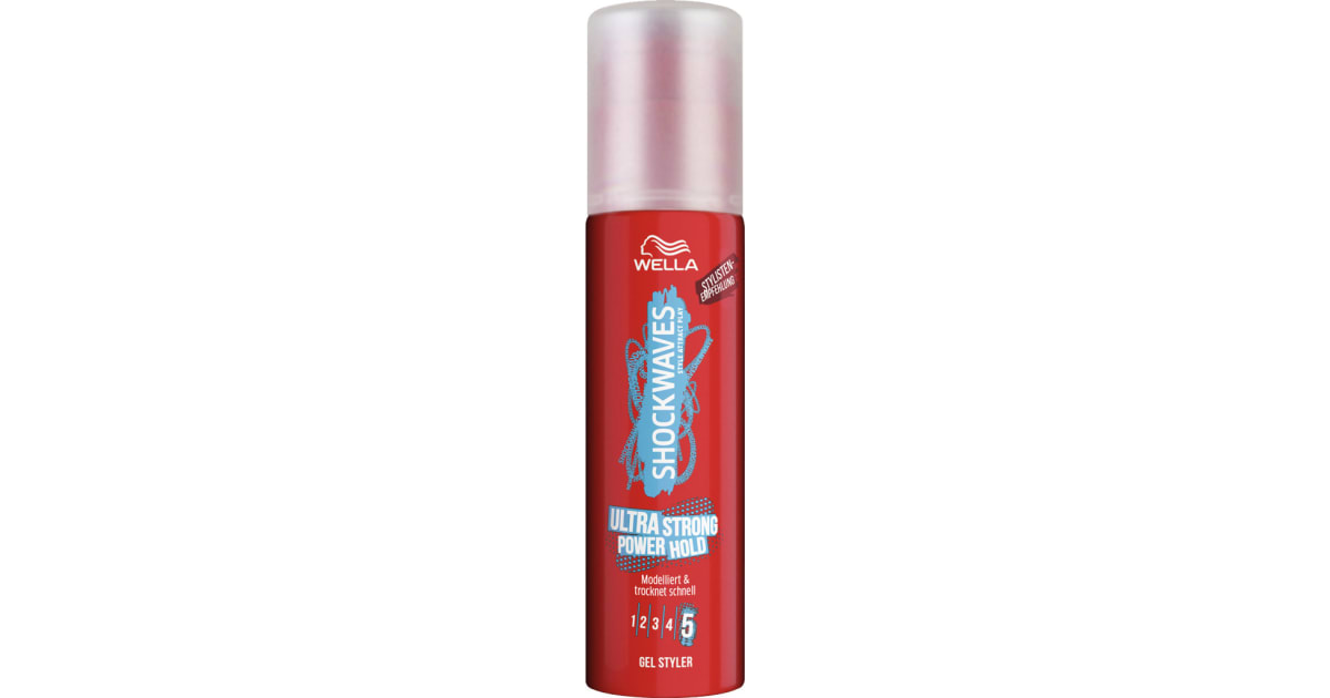 Wella Shockwaves Style Attract Play Gel Styler