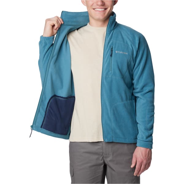 Veste polaire randonnée COLUMBIA FAST TREK II FULL ZIP CLOUDBURST