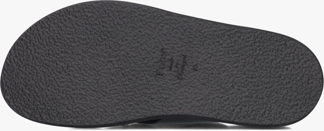 zwarte posa slippers sea-slide misto