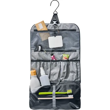 Deuter Kulturbeutel Wash Bag II Black / Schwarz