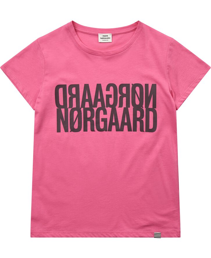 Mads Nørgaard - Copenhagen Single Organic Tuvina Tee Lyserød