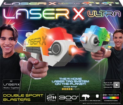 Laser X Ultra Double Sport Blastere 2-Pack
