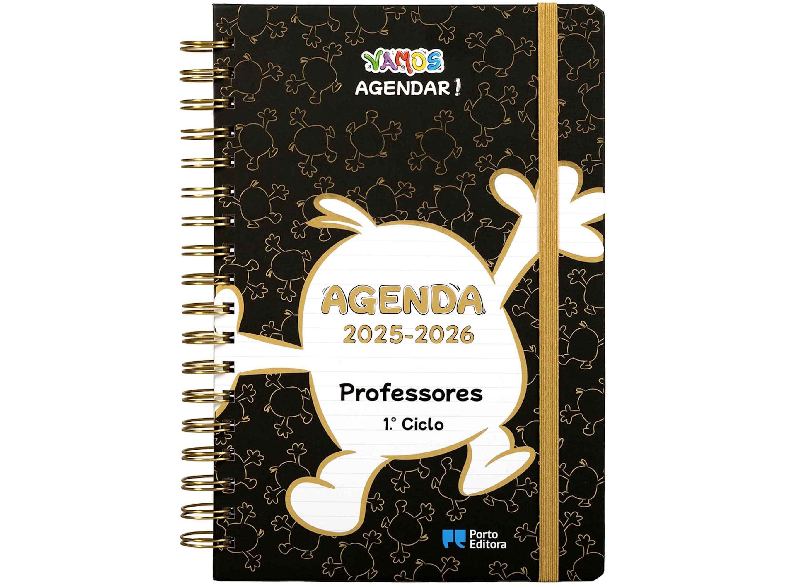 LIVRO - VAMOS AGENDAR! AGENDA PROFESSORES 1º CICLO