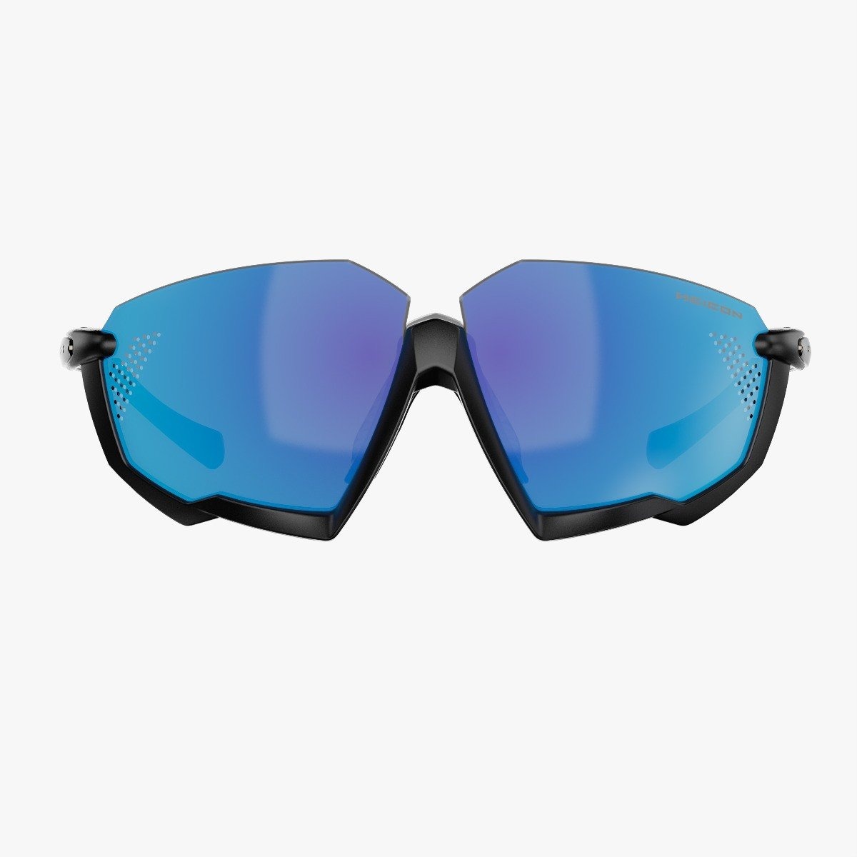 Scicon Aerojet Titanium cykelbriller Metal Black Multimirror Blue