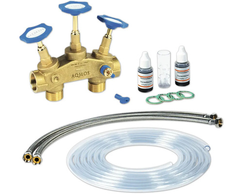 Waterontharder AQMOS CM-60 voor huishoudens van 3-5 personen