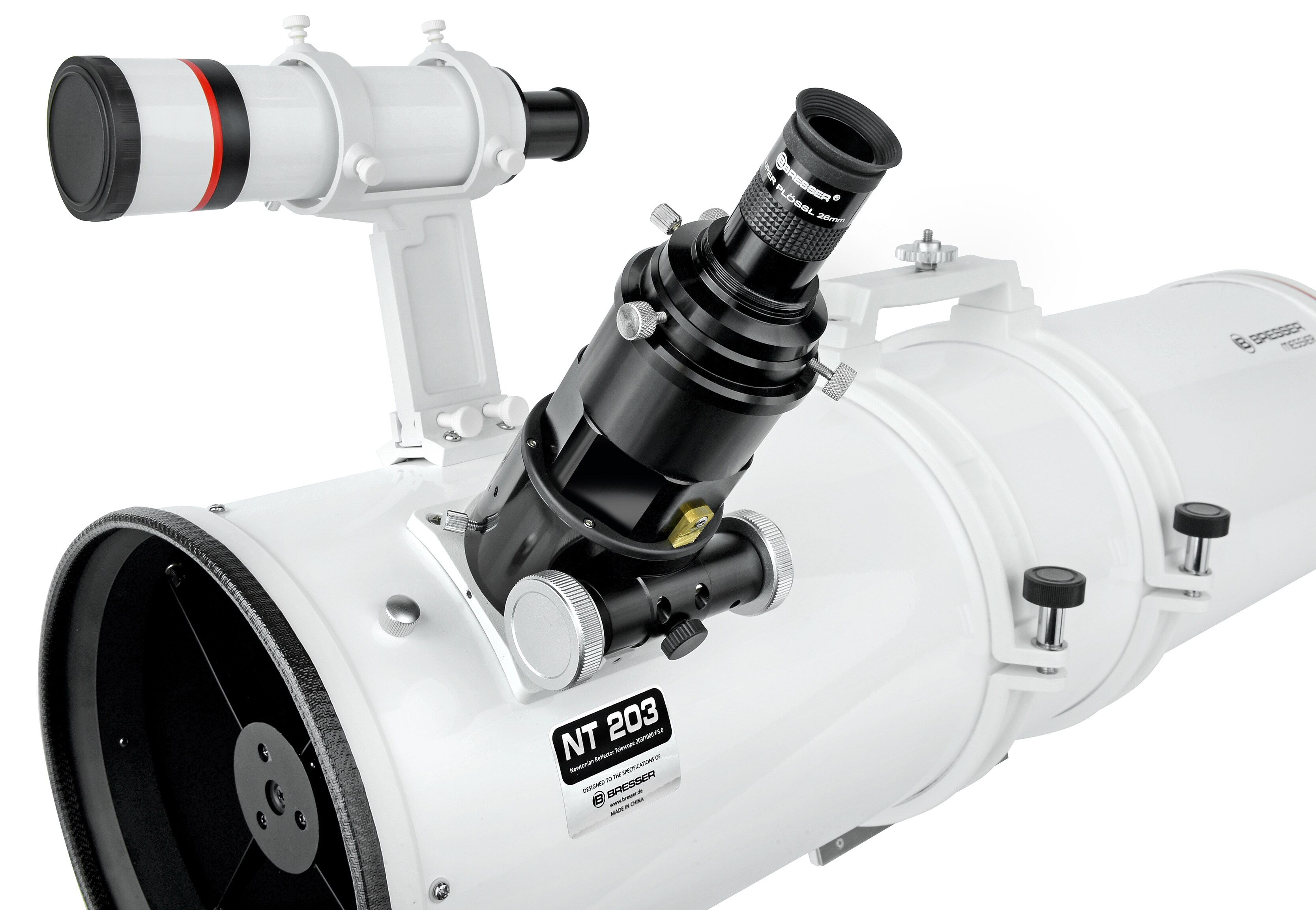 BRESSER Messier NT-203/1000 Hexafoc EXOS-2/EQ5 Teleskop