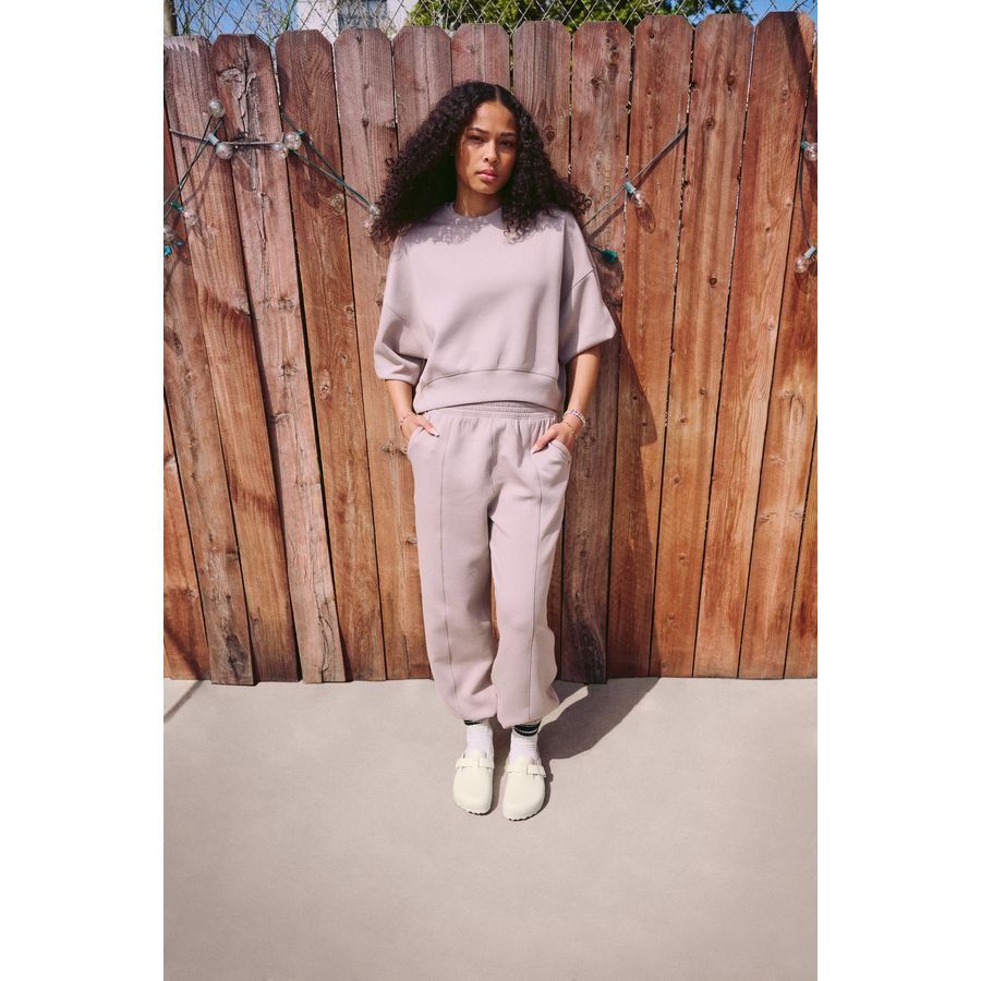Birkenstock Sandale Boston EVA Narrow Fit - Eggshell