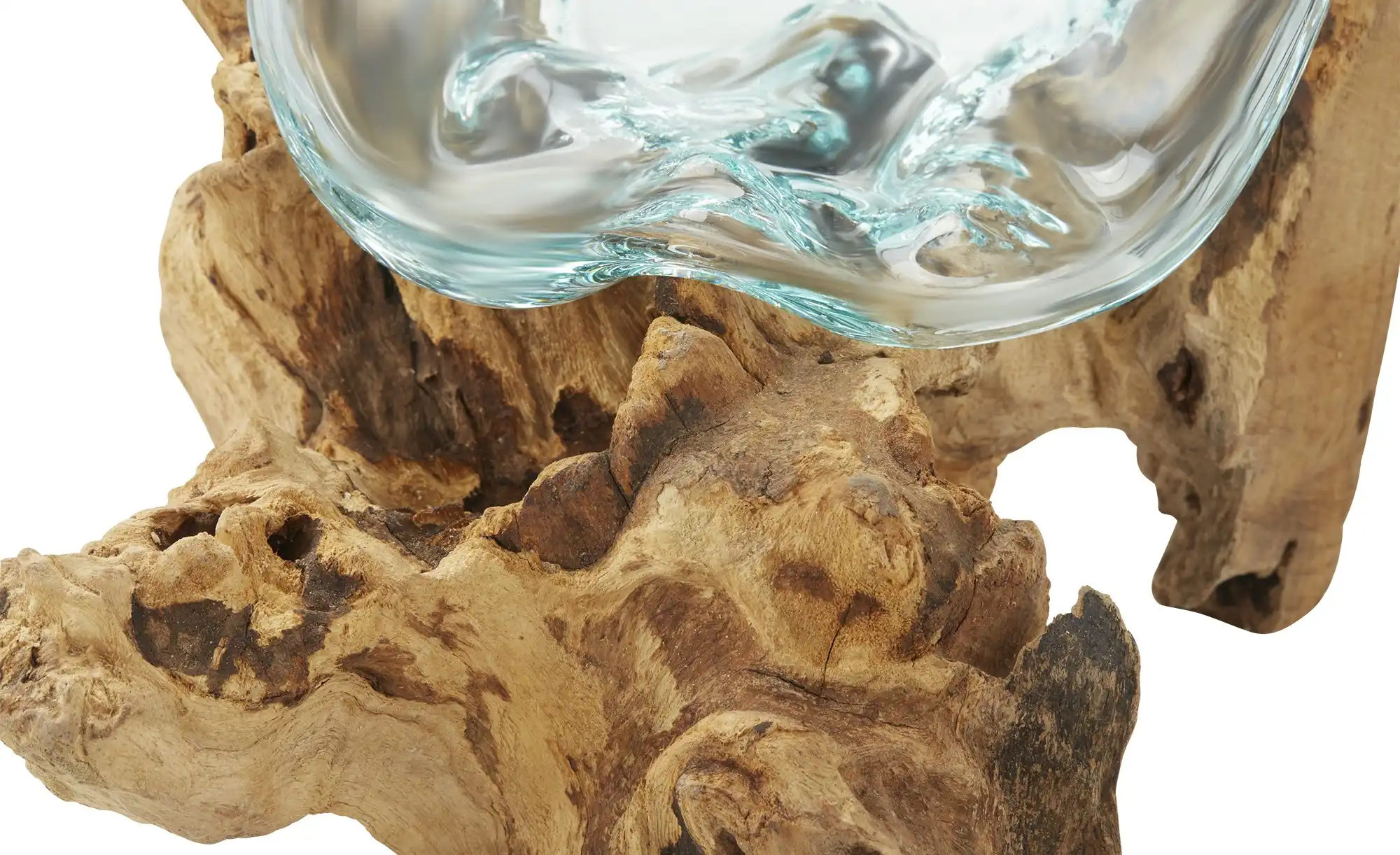 Vase auf Wurzel