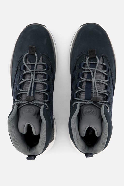 Timberland euro trekker mid lace veterschoenen bla
