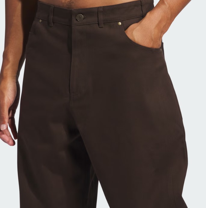 Adidas Skateboarding Kader Pant Dark Brown