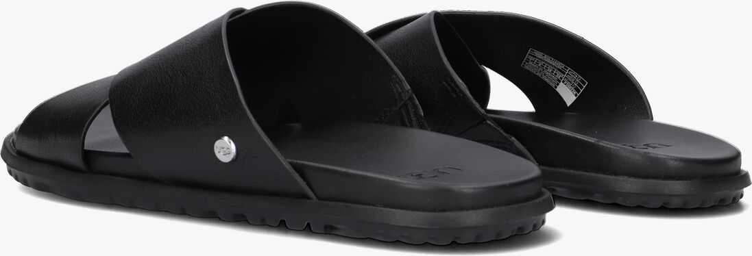 UGG zwarte ugg slippers w solivan crossband