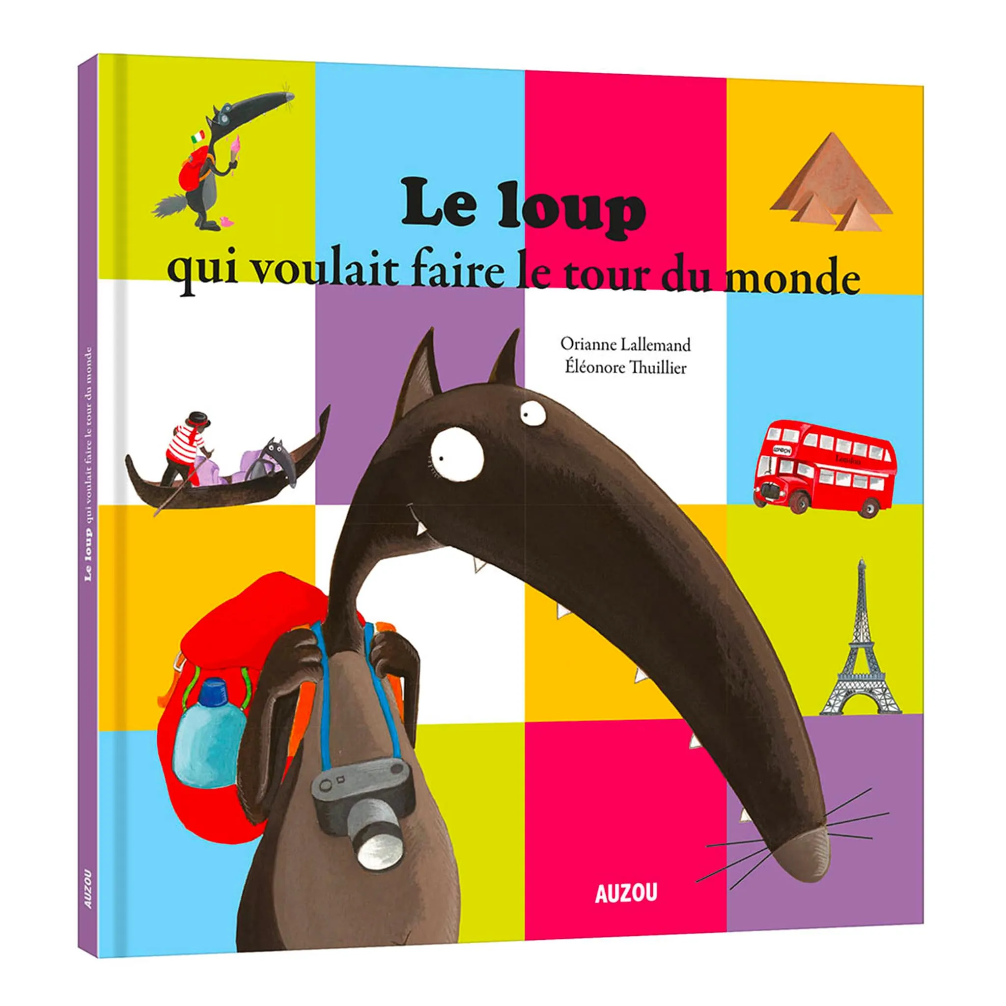 Auzou Le Loup Qui Voulait Faire Le Tour de Monde