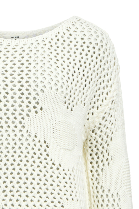 Object witte dames trui