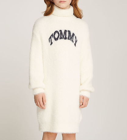 Tommy Hilfiger Kleid - Strick - Rollkragenpullover flauschig - I