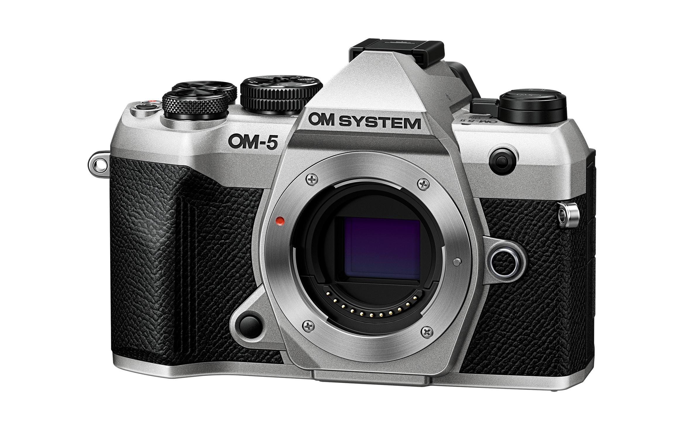 Fotokamera OM-5 II Body Silber<br>Ultrakompakte, leichte spiegellose Kamera