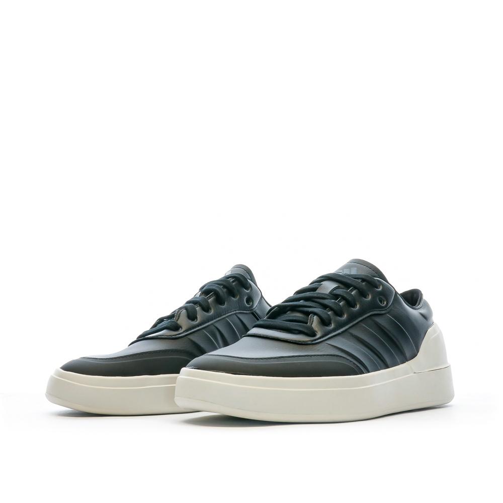 Adidas Baskets Noir/Blanc Homme Adidas Court Revival