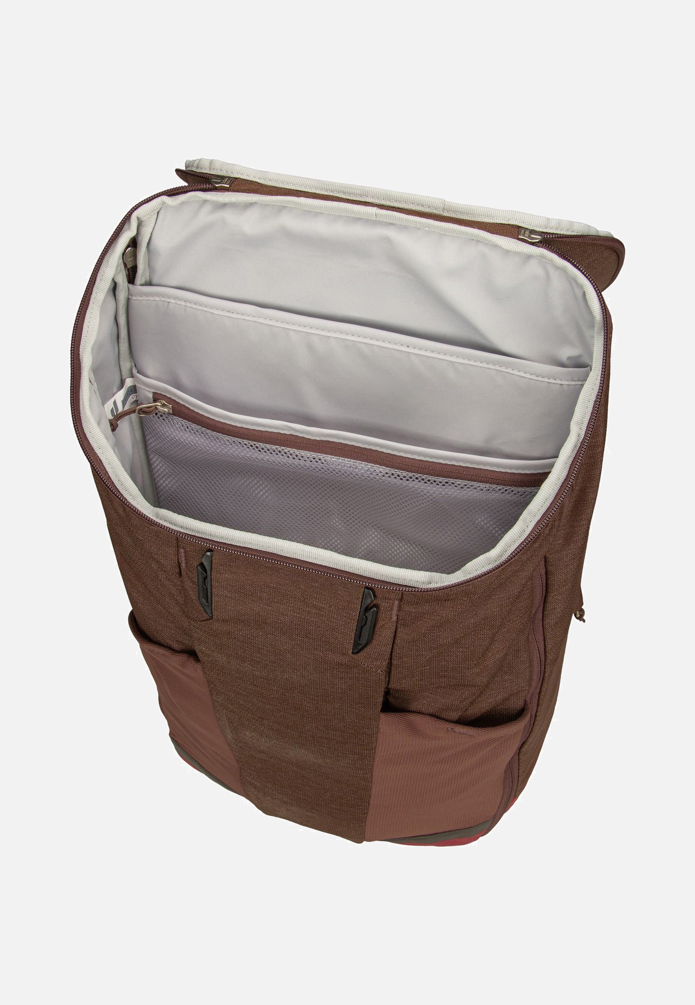 Rotsoord 25+5 Raisin/Caspia - Fahrradrucksack
