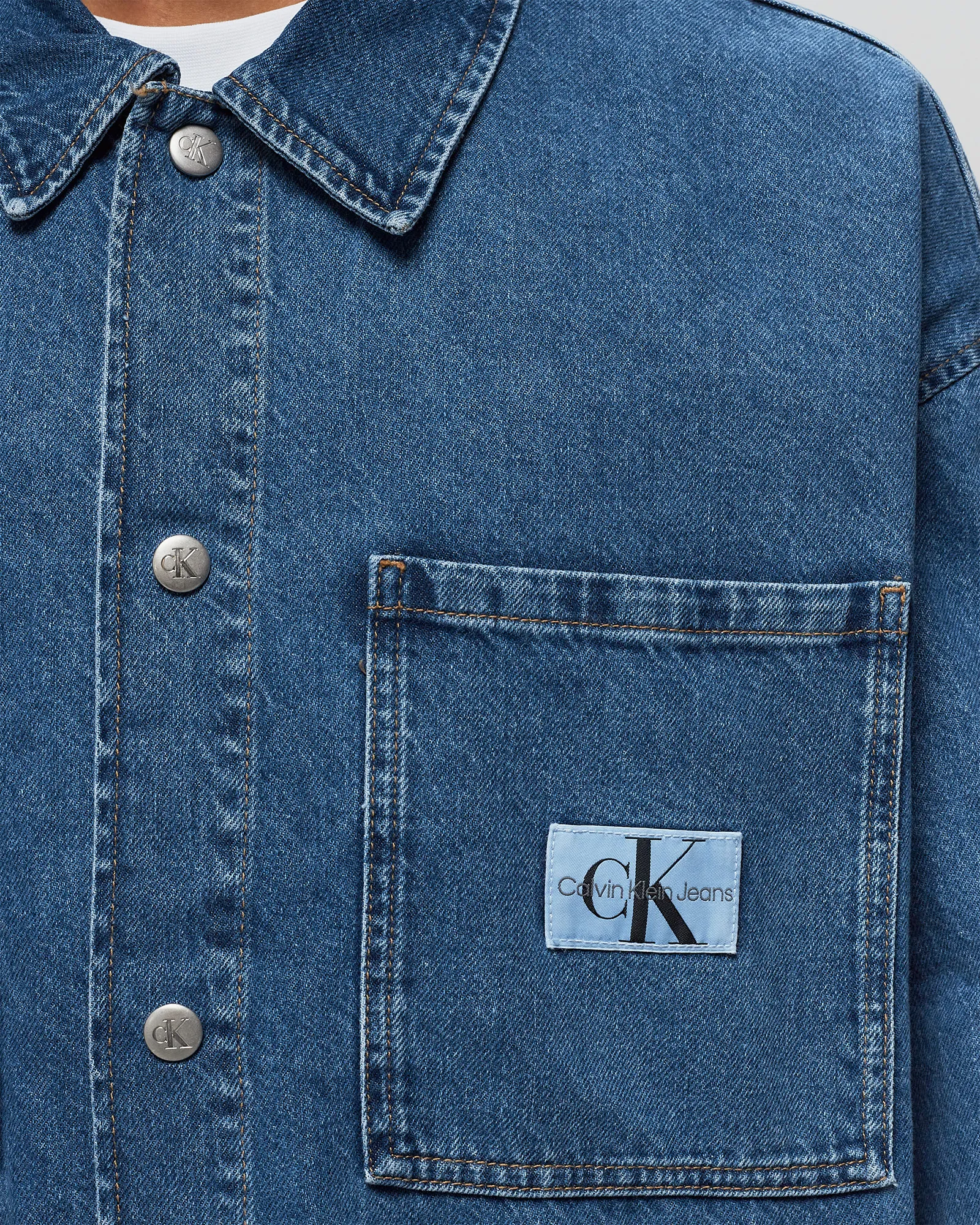 Calvin Klein Jeans OVERSIZED OVERSHIRT