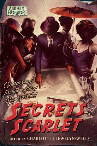 Secrets in Scarlet: An Arkham Horror Anthology - Arkham Horror (Paperback)