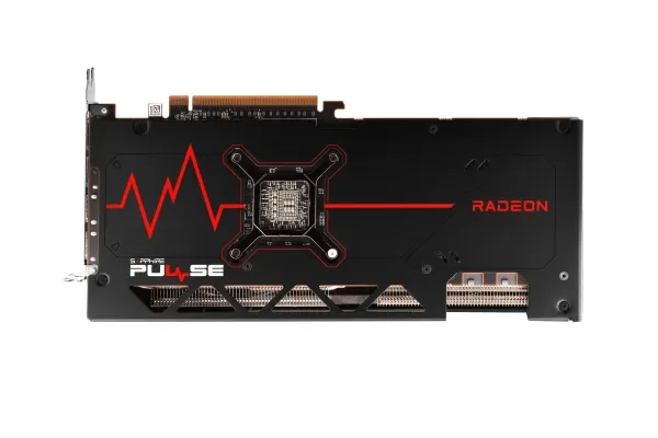 Sapphire Pulse Radeon RX 7700 XT - Grafikkort - Radeon RX 7700 XT - 12 GB GDDR6 - PCIe 4.0 x16 - 2 x HDMI, 2 x DisplayPort