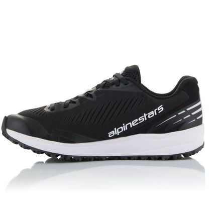 Baskets Alpinestars META ROAD V2 - Noir / Blanc