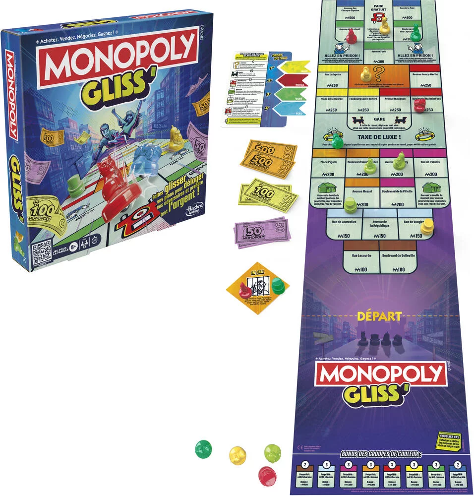 MONOPOLY GLISS'