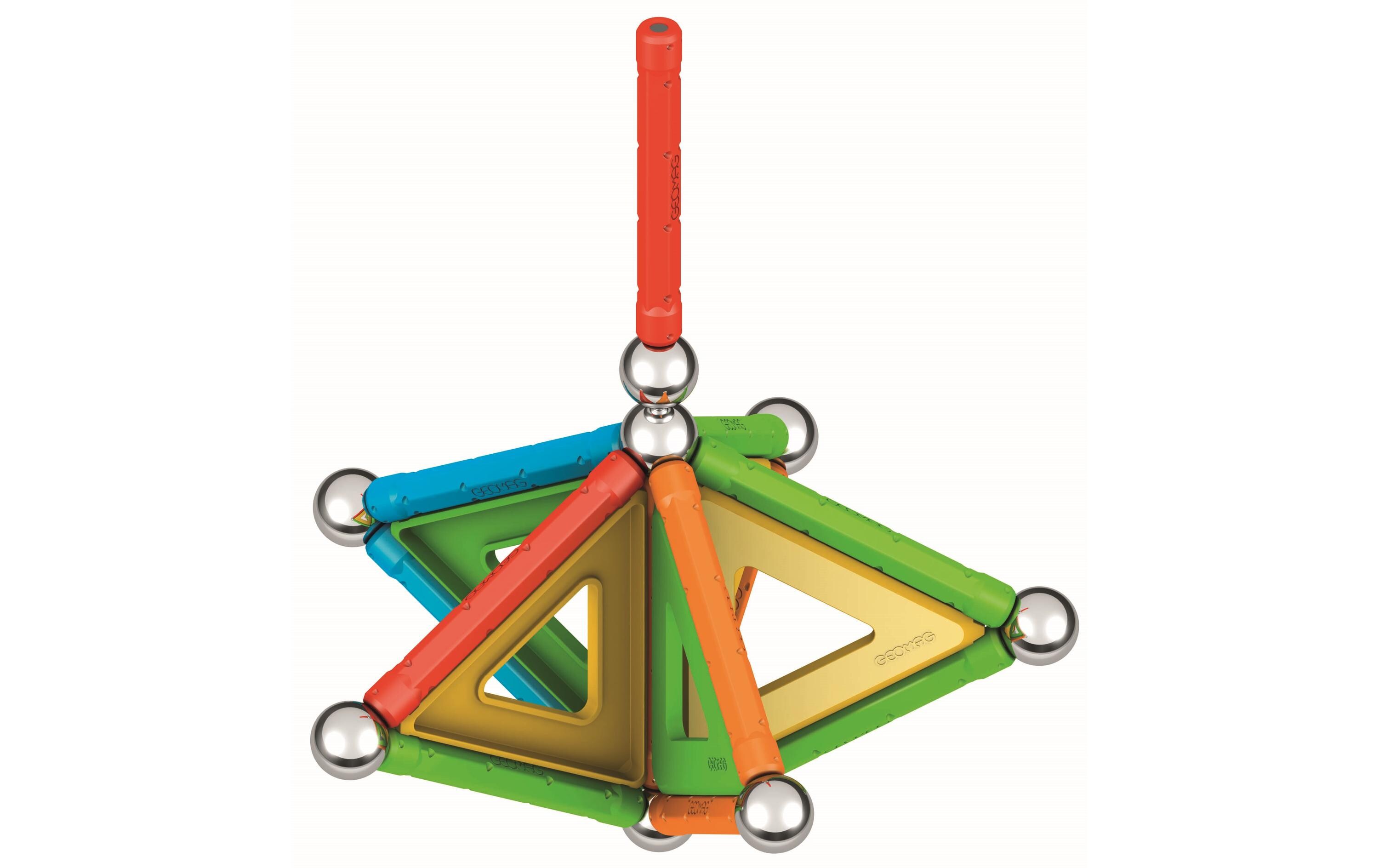 Baukasten Panels Green Line Supercolor 35 TeileMagnetisches Konstruktionsspielzeug für Kinder