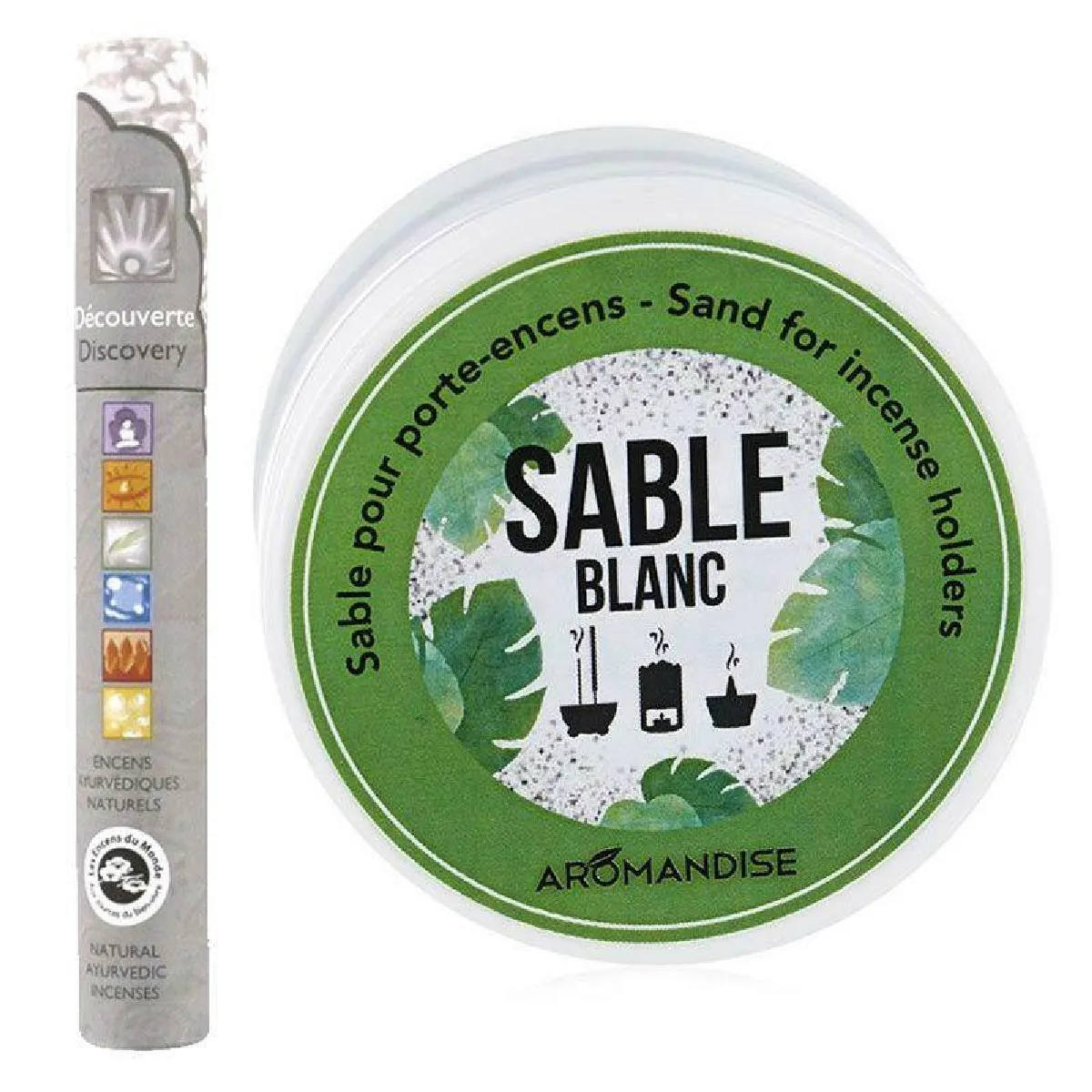 Encens Du Monde Sable Blanc Porte-encens