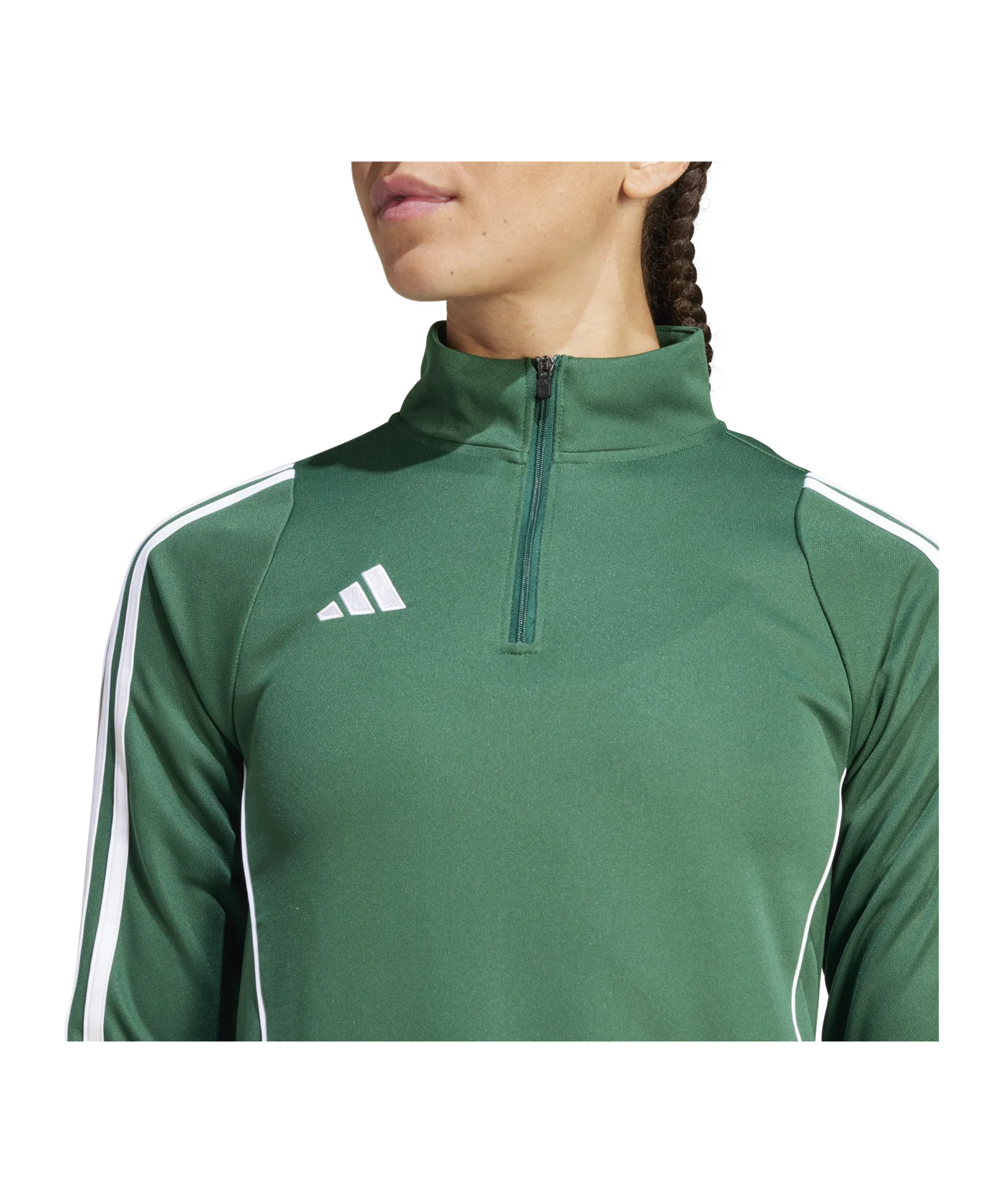 adidas Tiro 24 Trainingstop Damen Grün Weiss
