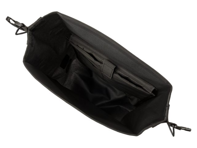 AGU Shelter Single Large Cykeltaske Sort