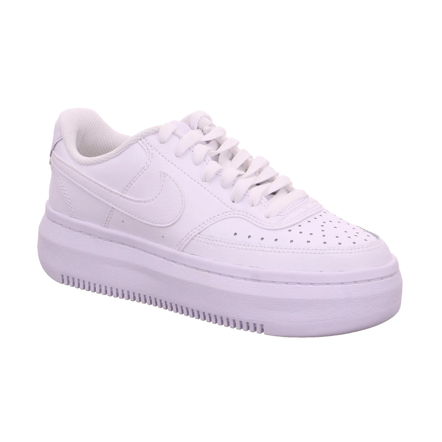 NIKE Sneaker- Streetschuh Damen Weiss Leder