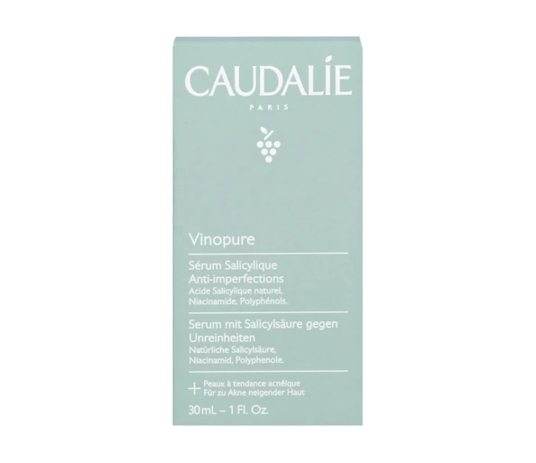 CAUDALIE Vinopure Blemish Control Salicylic Serum