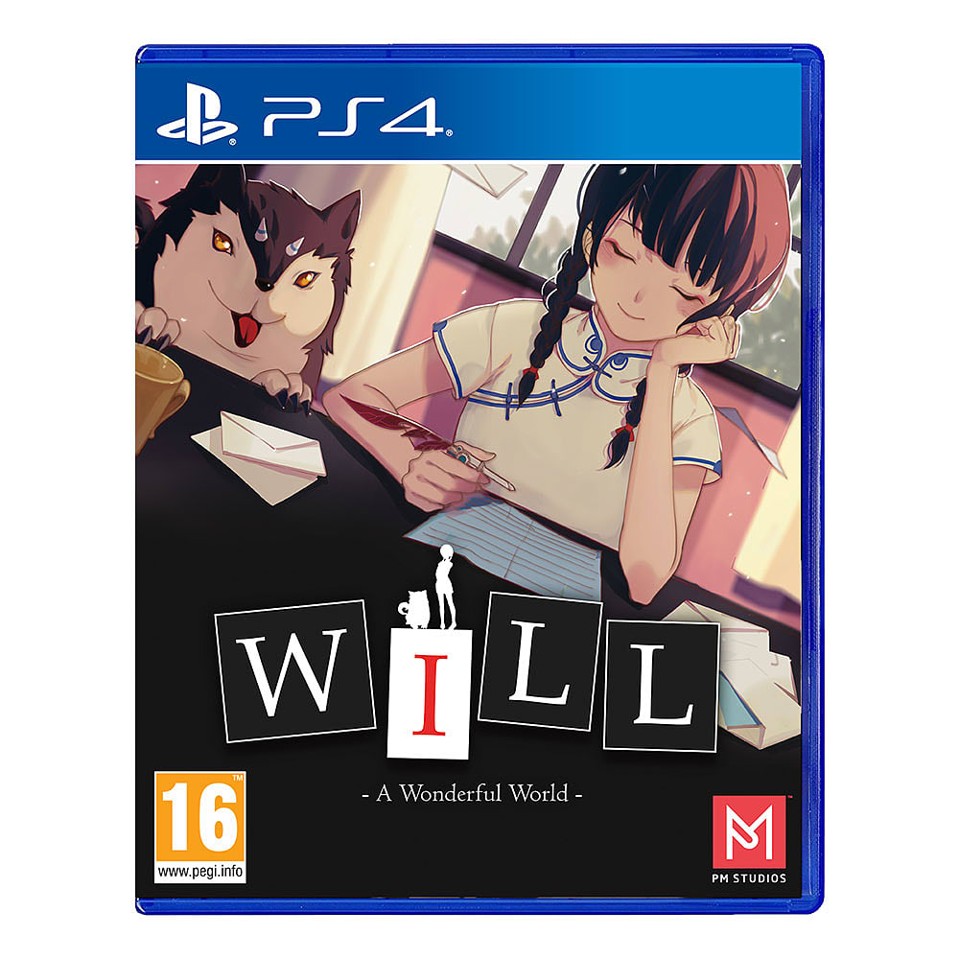 Will: A Wonderful World- PlayStation 4